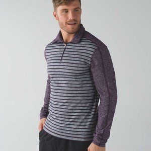 LULULEMON Surge Warm Half Zip S